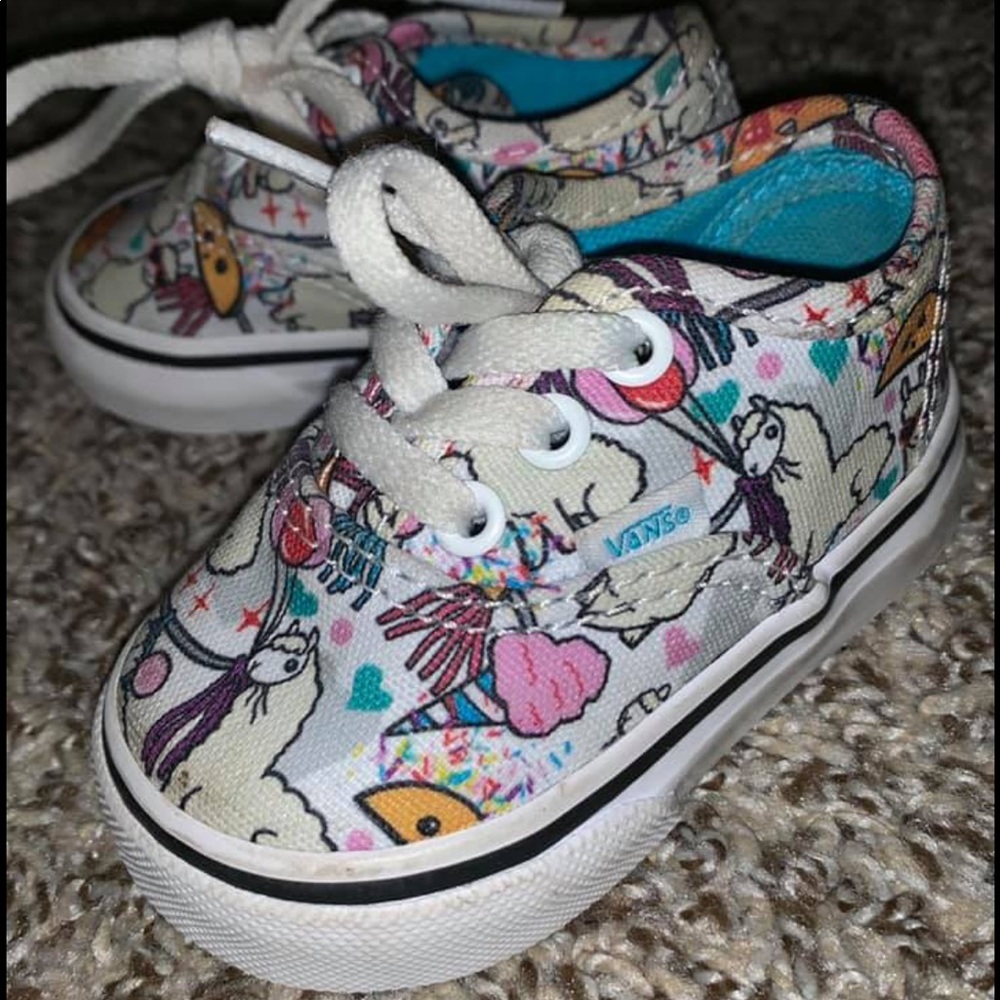 Llama taco vans